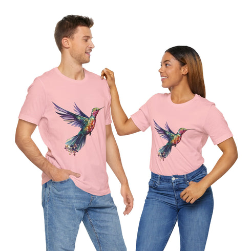 Crystal Hummingbird - Short Sleeve Tee